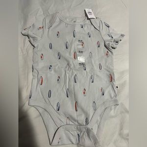 Baby Gap Surfboard onesie NWT